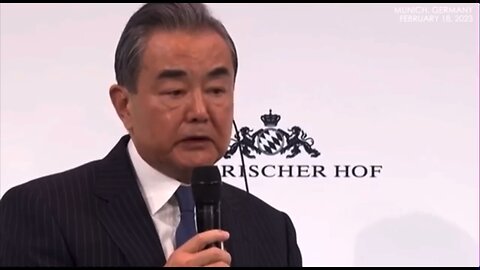 Wang Yi on Ukraine crisis, balloon incident, US tech ban and Taiwan question