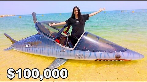 The $100,000 Underwater Jetski...