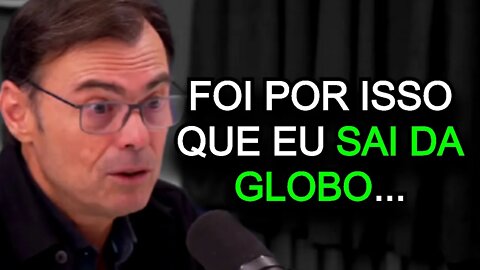 TINO MARCOS SOBRE TER SAIDO DA GLOBO (Flow Sport Club) FlowPah Cortes