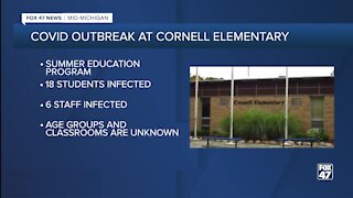 24 Positive Cases of COVID-19 Identified at Cornell Elementary in Okemos