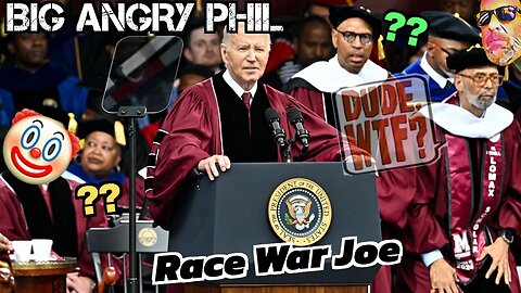 Old Joe tries to invoke racial hatred at Morehouse, gets nothing - Dude, WTF
