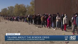 Lawmakers take tour of Arizona's southern border