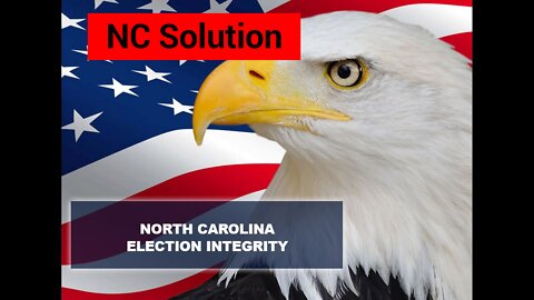 NC Election Solution