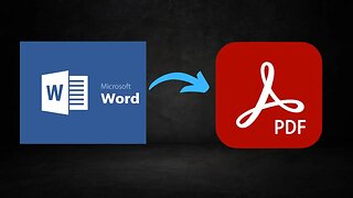 Step-by-Step Guide: How to Save a Word Document as a PDF | HowTo