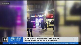 NYPD: 36-year-old man gunned down inside Harlem smoke shop