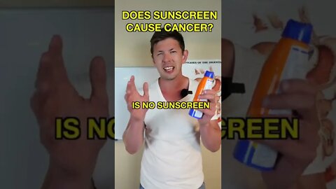 😎😎😎 Can TOXIC Sunscreen Ingredients Cause Skin Cancer?