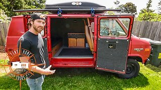 Simple $1,500 Camper Van Build