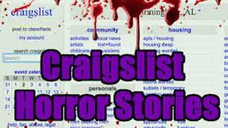 3 Scary True Craigslist Horror Stories