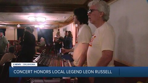 Concert honors local legend Leon Russell