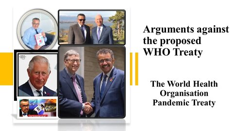 Arguments against the proposed WHO Treaty