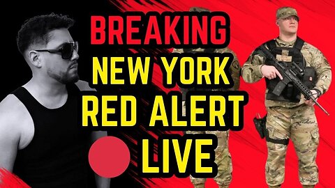 BREAKING: 1000 NATIONAL GUARD DEPLOYED ACROSS ALL NEW YORK CITY SUBWAY STATIONS