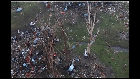 Horrific Tornadoes Hit Mississippi, at Least 23 Dead, Many Injured, Massive Damage for Miles