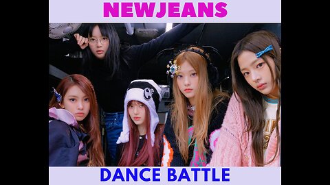 NewJeans - Dance Battle and Hype Boy in Bunnies Camp First Fan Meeting - Joy Funny Factory