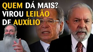 Lula quer propor auxlio emergencial, Paulo Guedes tambm