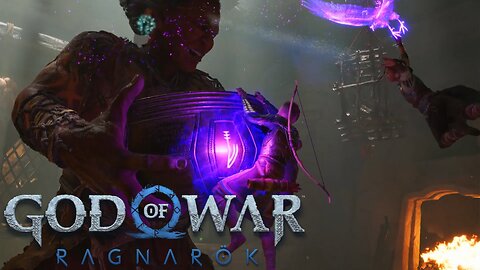 God of War Ragnarok - Atreus Fights a Living Giant