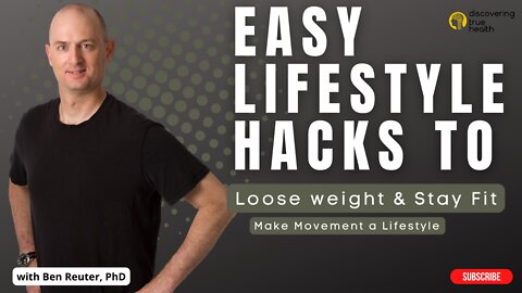 Why Sitting is the New Smoking! | Easy Lifestyle Hacks to Add Movement Into Your Life | DTH Podcast
