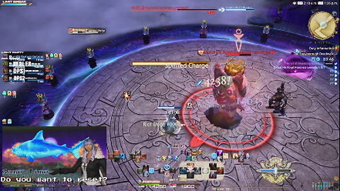 The Strayborough Deadwalk - His Royal Headness Leonogg - 53% Solo (PLD) - FFXIV