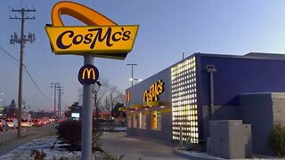CosMc’s the first spinoff restaurant from McDonald’s.