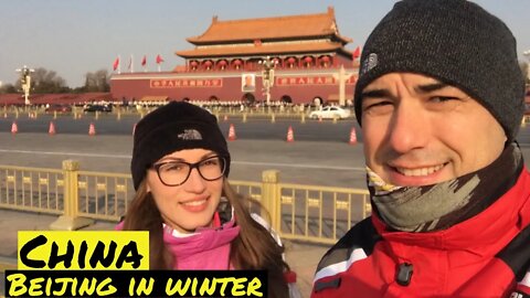 New Years Beijing | Forbidden City Tour | Skiing in Northern China | Travel China Video Vlog