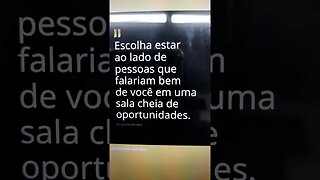 Escolha a oportunidade