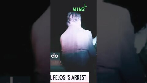 🚨Paul Pelosi DUI arrest bodycam released #shorts #nancypelosi #paulpelosi #dui