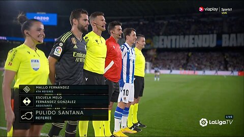 Real Sociedad v Real Madrid | First-Half – LaLiga | 2 May 2023