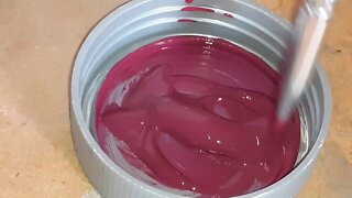 Como fazer a cor Vermelho Queimado