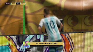 Fifa21 FUT Squad Battles - Andriy Yarmolenko goal