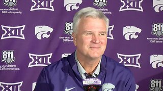 Kansas State Basketball | Bruce Weber Press Conference | March 7, 2019