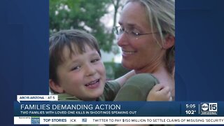 Families demand action from lawmakers after losing kids in 2012 shootings