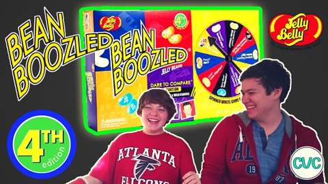BEAN BOOZLED BROS! Brothers Eat Super Gross Jelly Beans | Bean Boozled Challenge