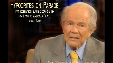 FREEMASON PAT ROBERTSON EXPOSE' _Break Through Religious Crap-Pt28-2