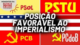 As diferentes posições da "esquerda" brasileira diante do conflito militar | Momentos