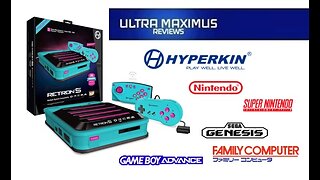 💥 Hyperkin Retron5 HD Video Game Console