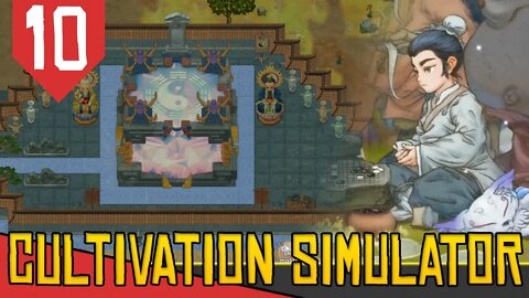 Criei OUTRA DIMENSÃO - Amazing Cultivation Simulator #10[Gameplay PT-BR]