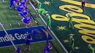 Boise State Uses Dance Moves To Stun Oregon For A Touchdown