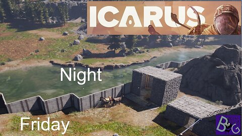 Friday Night Icarus (pt 1)