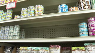 Canned pet food shortage causing woes among pet owners