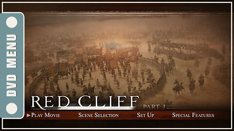 Red Cliff - DVD Menu