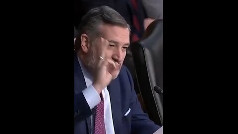 Watch Ted Cruz ROAST Federal Judge for for Wanting to Release Criminals
