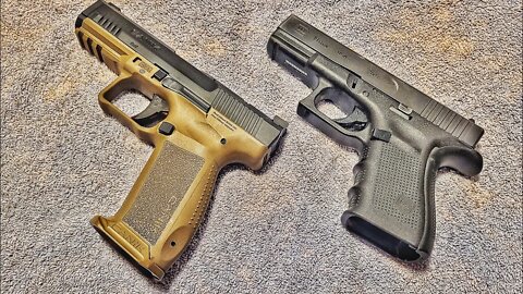 Canik Mete SFT vs Glock 19