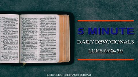 Daily Devotionals with Religionless Christianity, Jan 04 2022