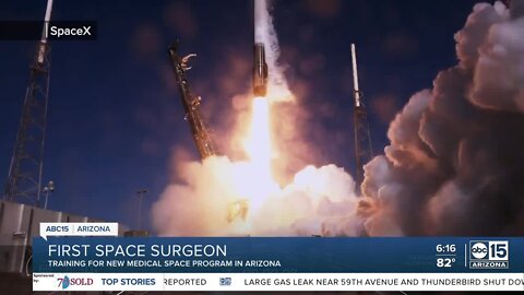 UofA, Banner & SpaceX team up for first-ever space surgery training program