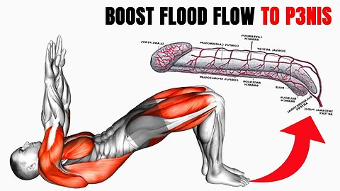 MALE PELVIC FLOOR Works out To Extend BLOOD Stream TO YOUR Crotch Zone