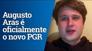 Augusto Aras é oficialmente o novo Procurador-Geral da República