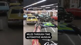 Car museum that started with only one car grew to this in 5 years.