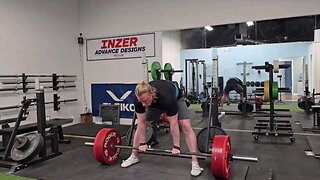 270kg/595lbs Deadlift 2x2