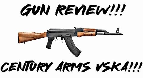 Gun review: Century Arms VSKA