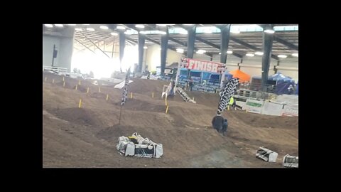 LIVE AT ROUND 3 OF ARENACROSS BY TRI STATE MX - LEX KY