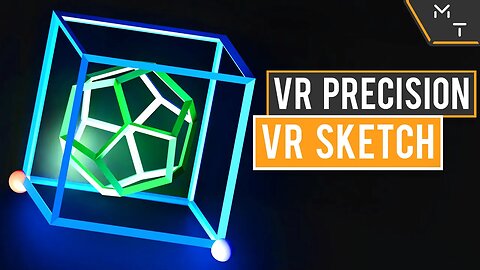 VR Sketch | VR Precision Modeling Review | In Action